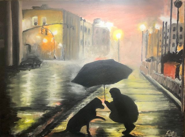 Compassion by Dallas Ebersviller