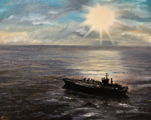 Mother Nimitz by Dallas Ebersviller